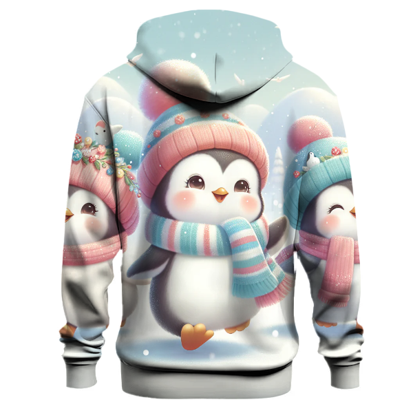 Merry Penguin Parade Hoodie