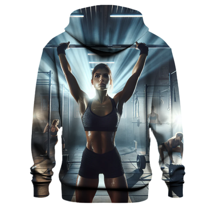 Weightlifting - Iron Might Hoodie