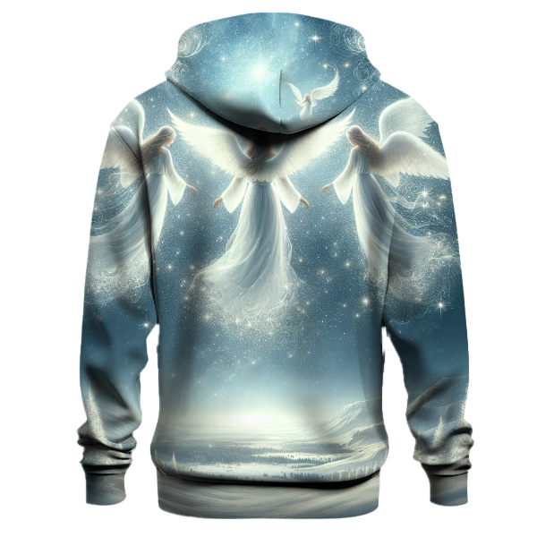 Celestial Christmas Angels Hoodie