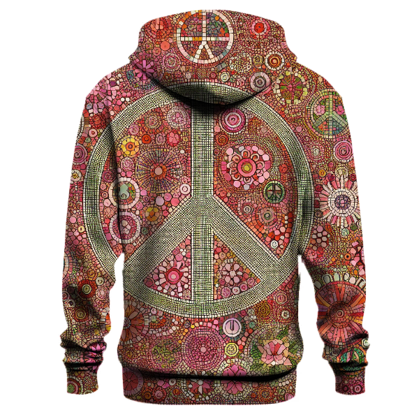 Radiant Peace Mosaic Hoodie