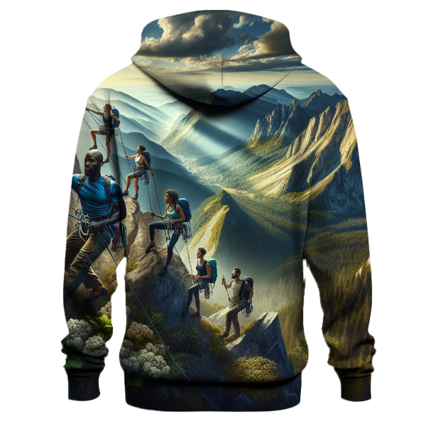 Adventure Climbing Challenge Hoodie