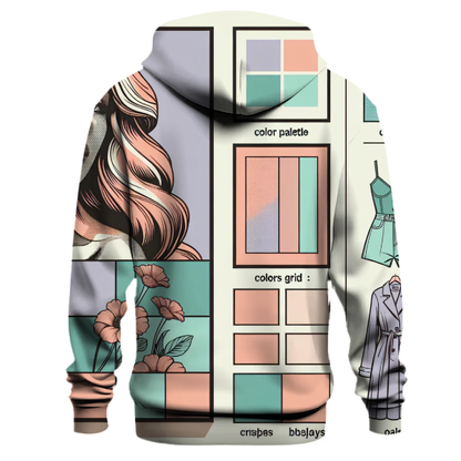 Pastel Pop Art Essence Hoodie