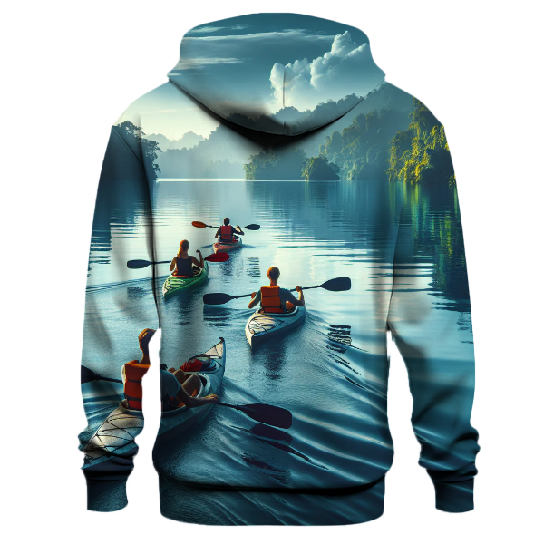 Kayaking Adventure Hoodie