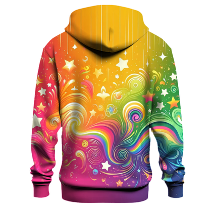 Rainbow Dreams Gradient Hoodie