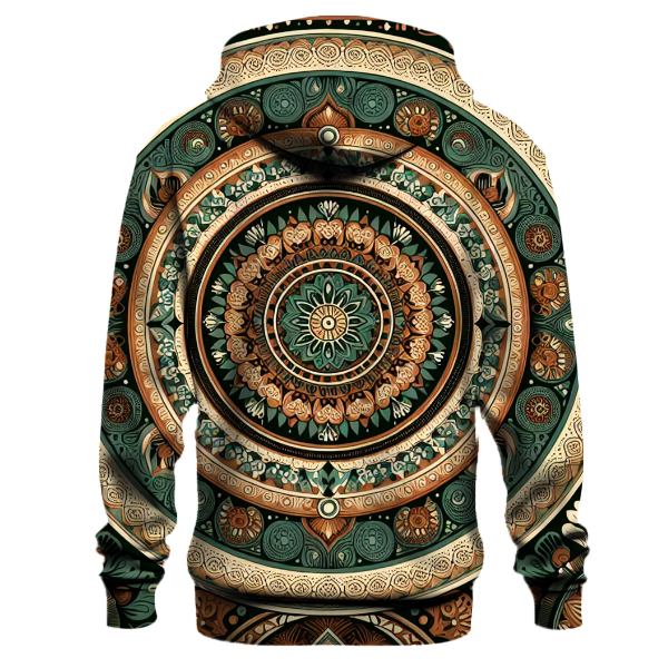 Vintage Bohemian Patterns Hoodie