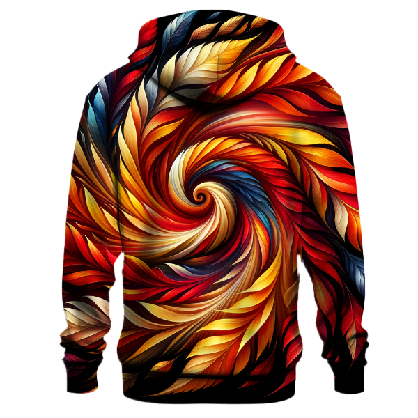 Eternal Autumn Whirl Hoodie