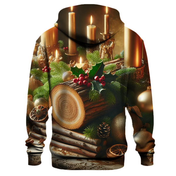 Mystical Yule Log Tradition Hoodie