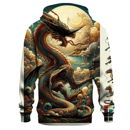 Mystical Dragon Legends Hoodie