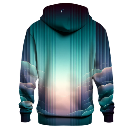 Dusk Sky Ombre Hoodie