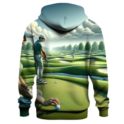 Golf Greens Style Hoodie