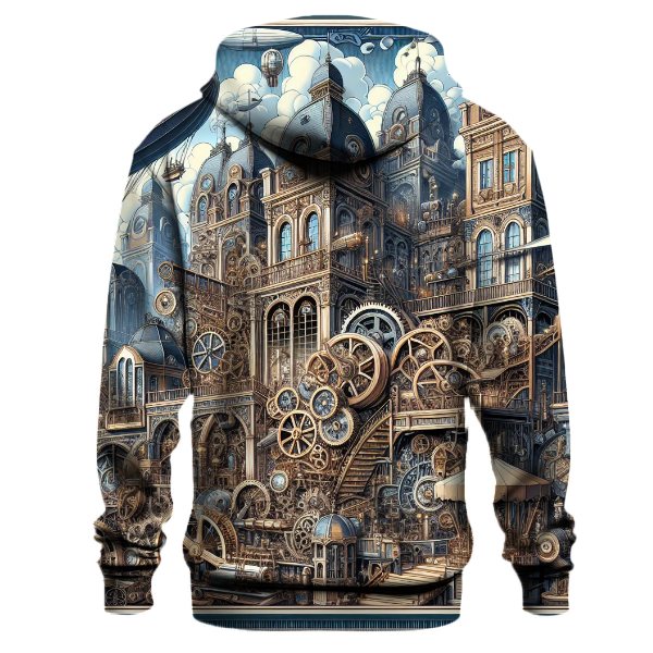 Steampunk Fantasy Fusion Hoodie