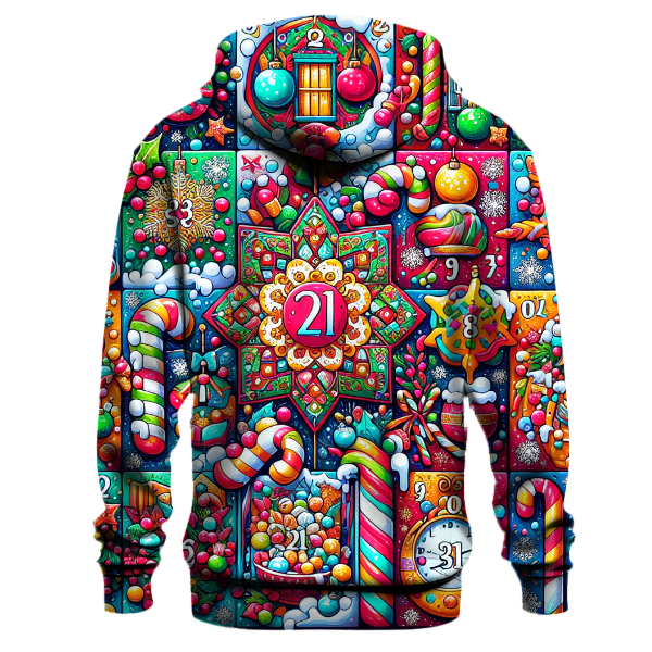 Holiday Countdown Calendar Hoodie