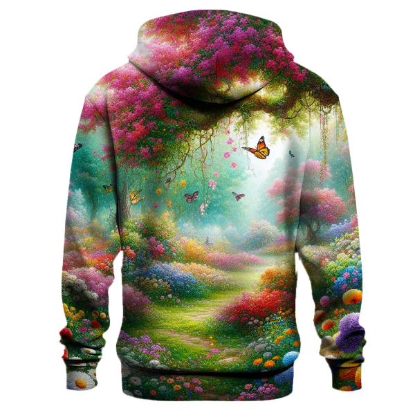 Enchanted Garden Dreamscape Hoodie