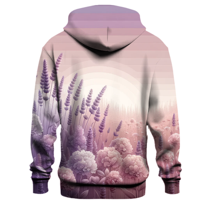 Lavender Fields Gradient Hoodie