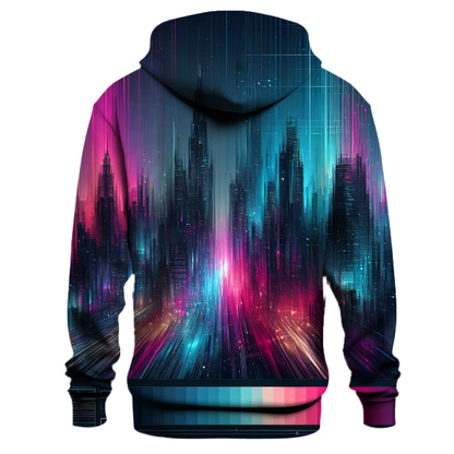 Neon City Vibe Hoodie