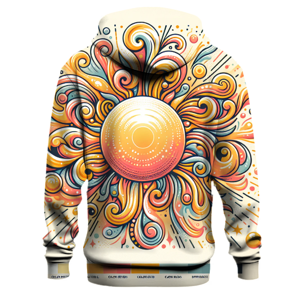 Retro Sunshine Groove Hoodie