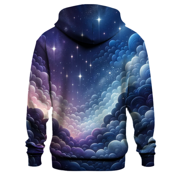 Celestial Night Sky Gradient Hoodie