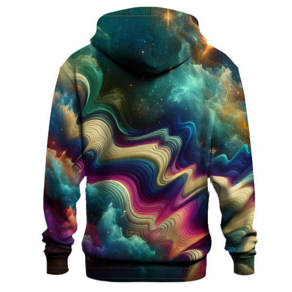 Cosmic Wave Fusion Hoodie