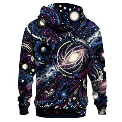 Cosmic Galaxy Explorer Hoodie