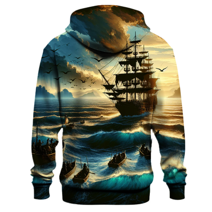 Epic Pirate Adventure Hoodie