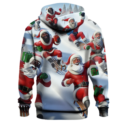 Sledding Santas Adventure Hoodie