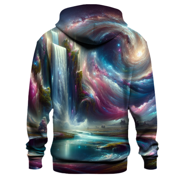 Cosmic Waterfall Hoodie