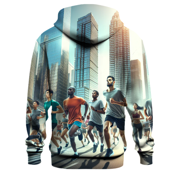 Running City Spirit Hoodie