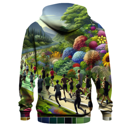 Running Trail Blazer Hoodie