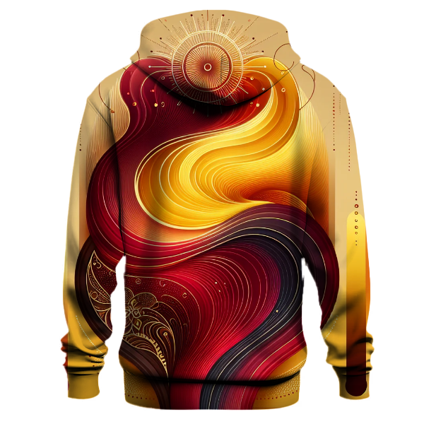 Saffron Sunrise Hoodie