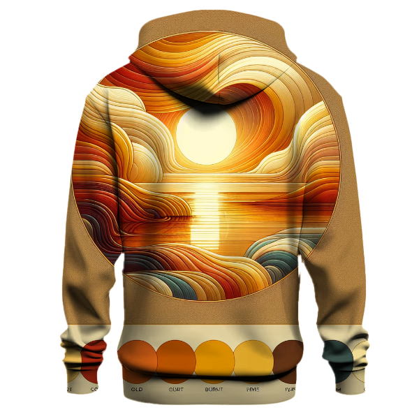 Amber Aura Hoodie