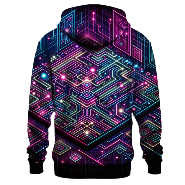 Digital Circuit Dreams Hoodie