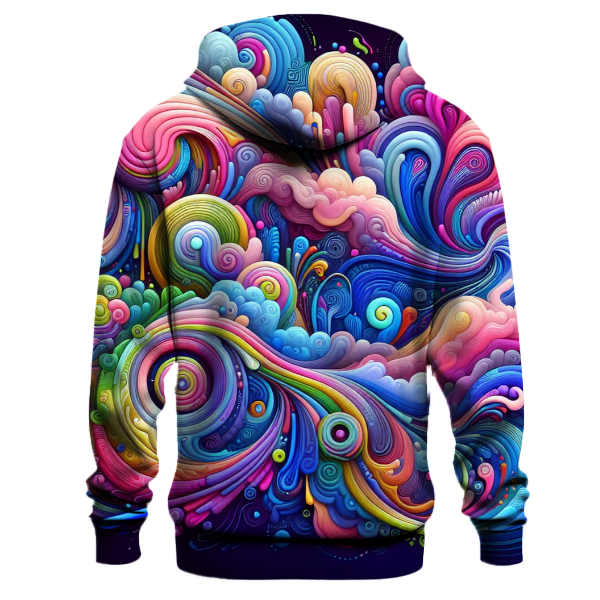 Retro 70s Electric Dreams Hoodie