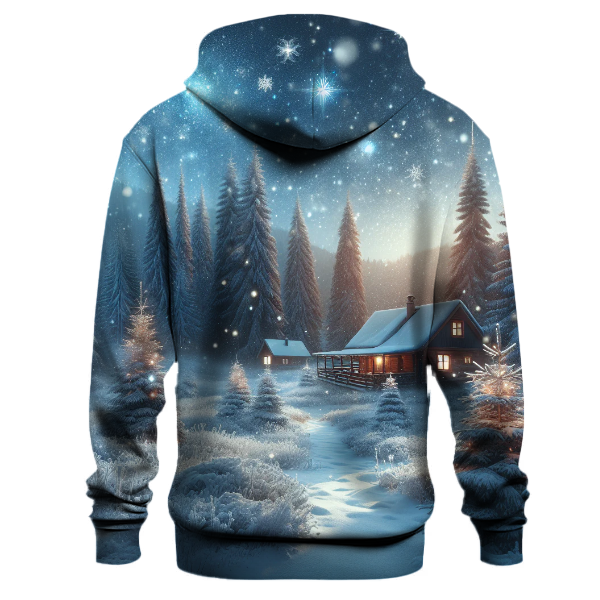 Festive Winter Wonderland Hoodie