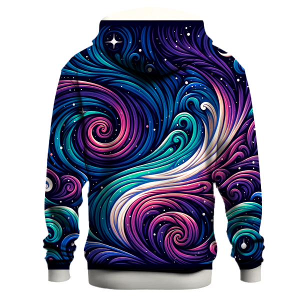 Galaxy Adventure Gradient Hoodie