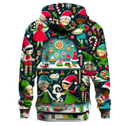 Christmas Elf Squad Hoodie