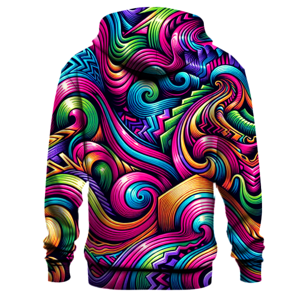 Electric Funk Vibes Hoodie