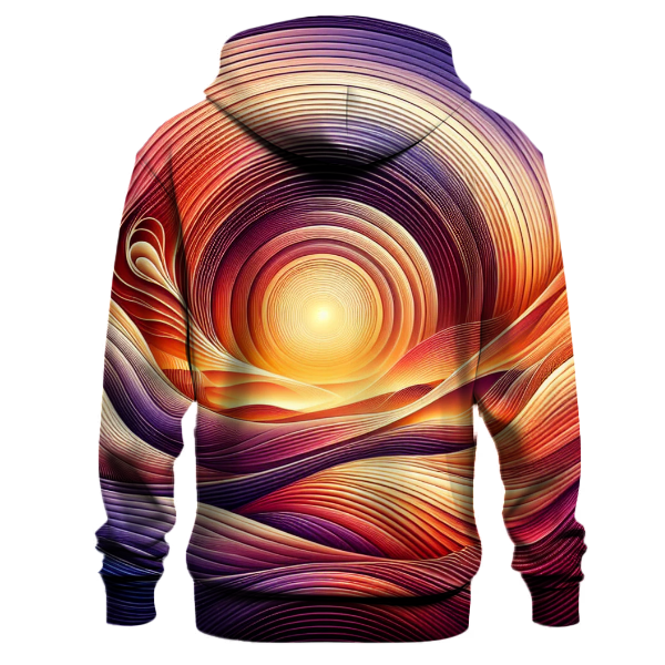 Sunset Swirl Dream Hoodie