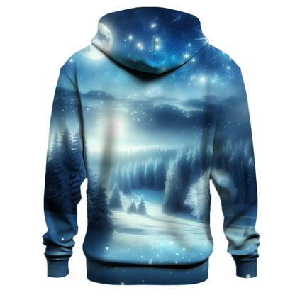 Mystical Winter Night Hoodie