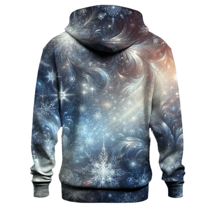 Glistening Ice Crystals Hoodie