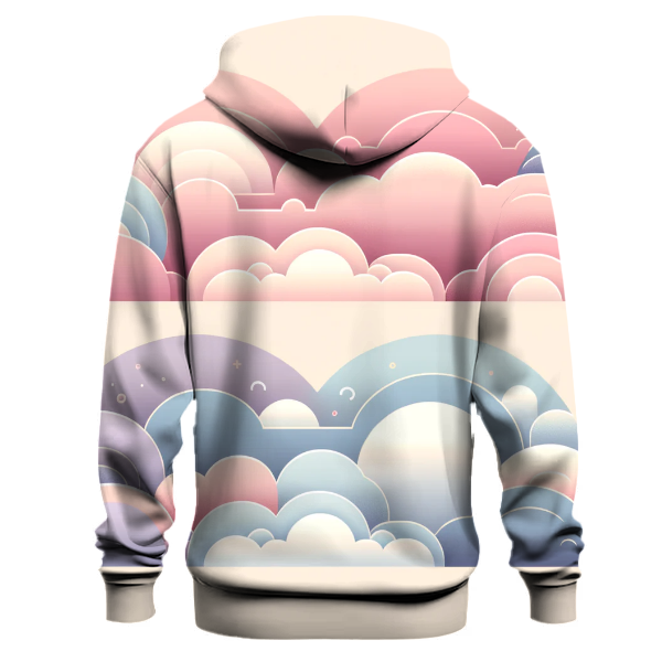 Pastel Dreams Gradient Hoodie