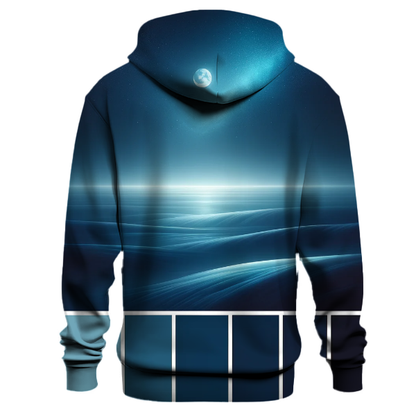 Moonlit Ocean Gradient Hoodie