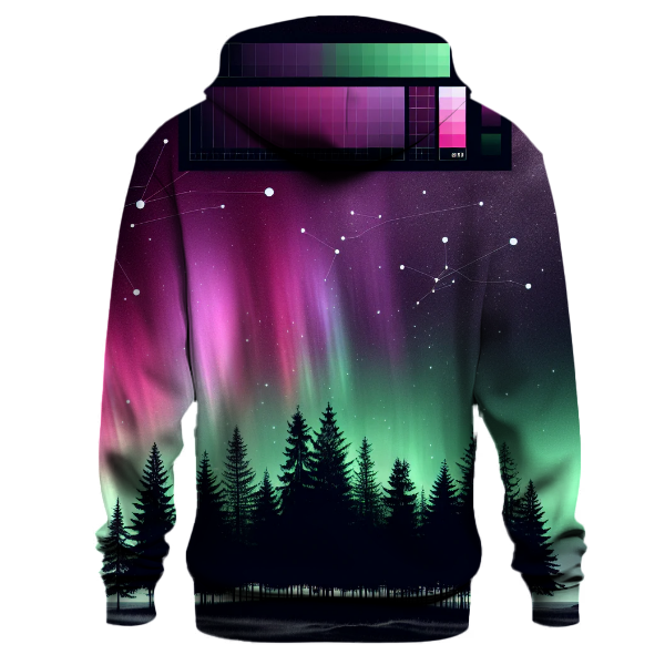 Radiant Aurora Borealis Hoodie