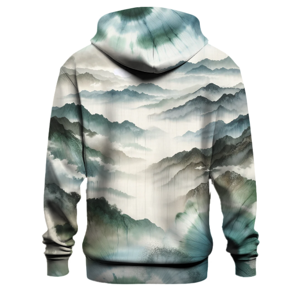 Misty Mountain Retreat Hoodie