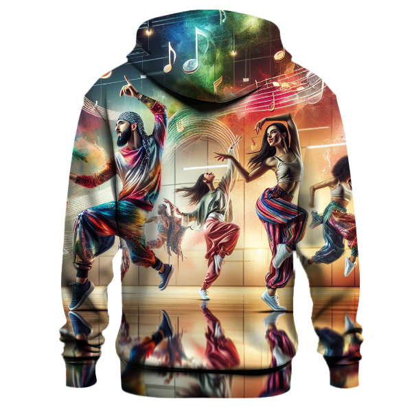 Dance Vibe Hoodie Designer Hoodies