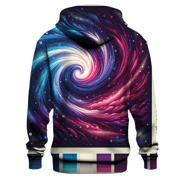 Ethereal Galaxy Swirl Hoodie