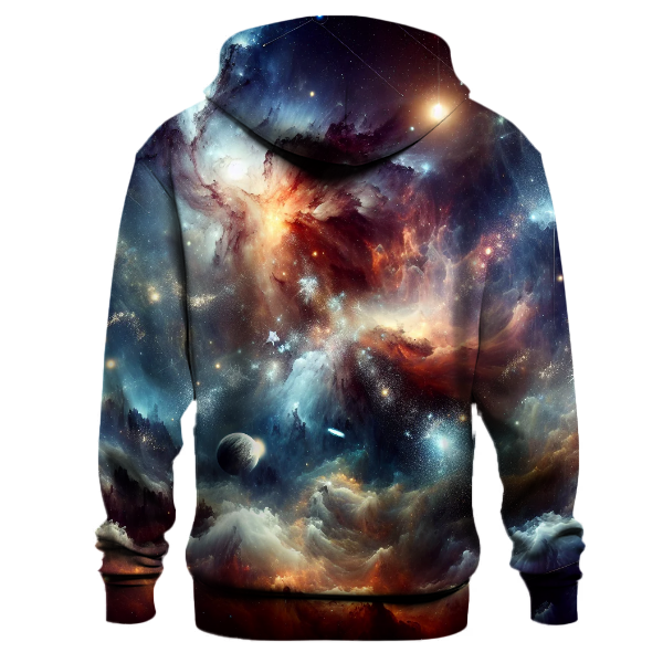 Celestial Wonder Garment Hoodie