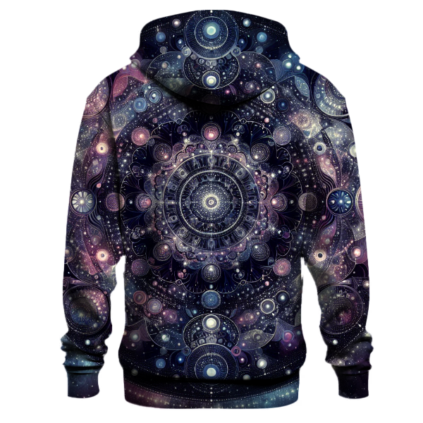 Dreamy Cosmic Stars Hoodie