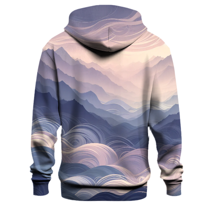 Misty Mountain Twilight Hoodie