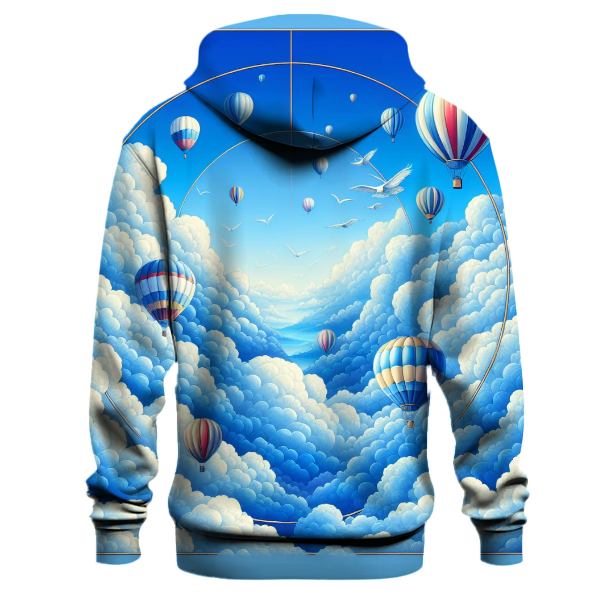 Dreamy Cloudscape Adventure Hoodie