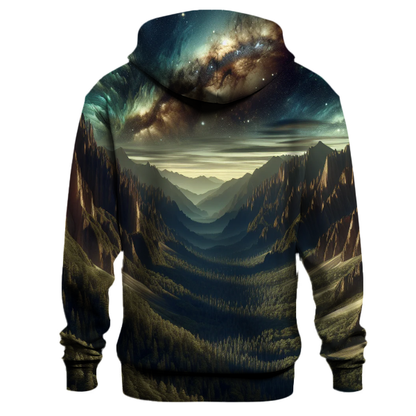 Mystical Mountain Escape Hoodie